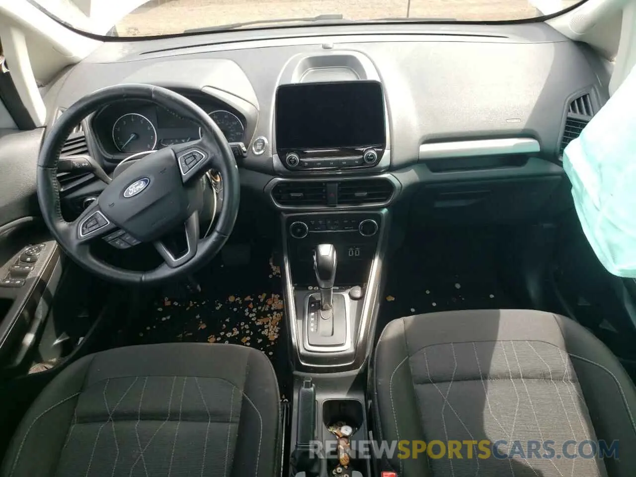 8 Photograph of a damaged car MAJ6S3GL8LC314509 FORD ECOSPORT 2020