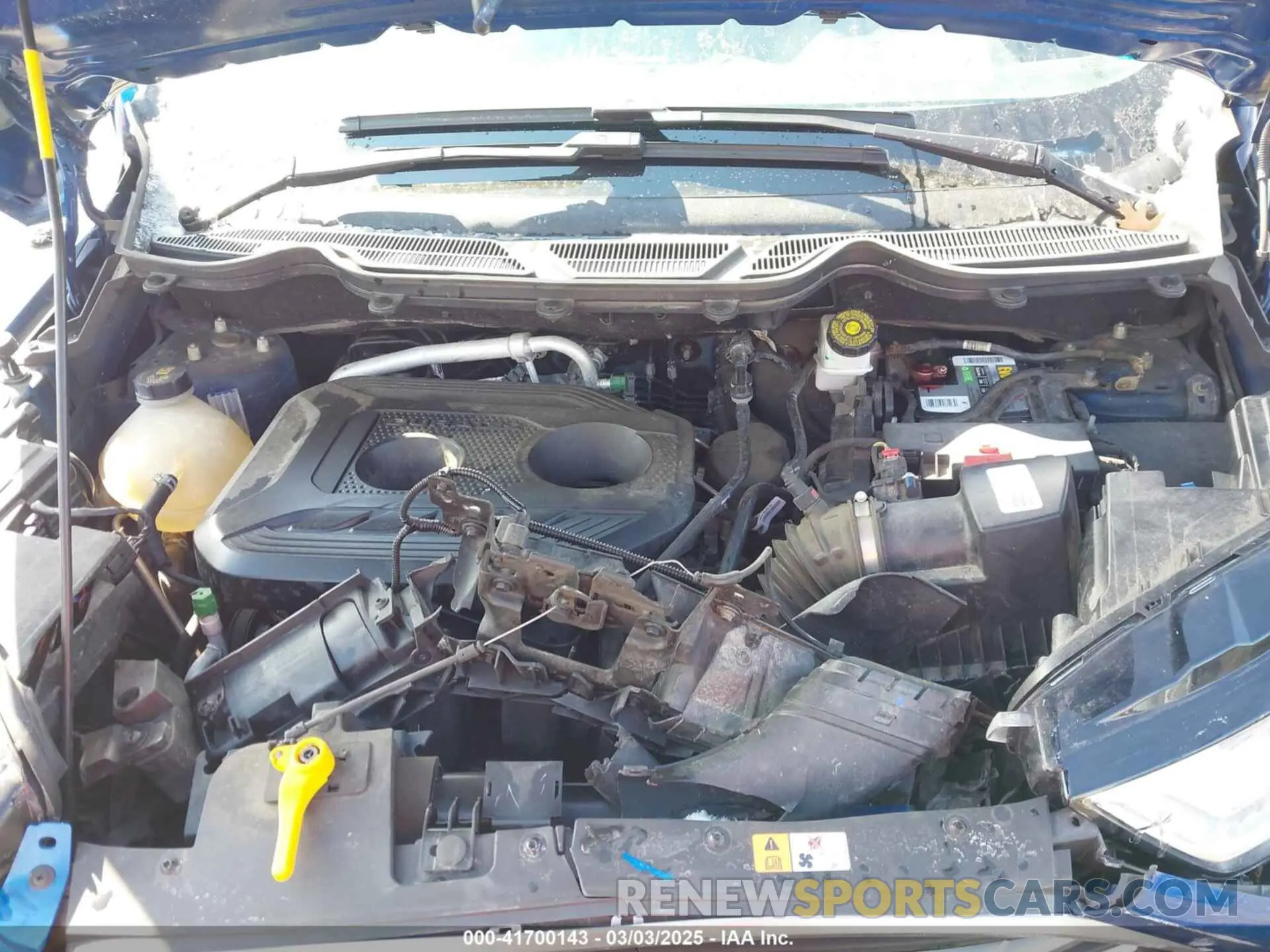 10 Photograph of a damaged car MAJ6S3GL8LC329284 FORD ECOSPORT 2020
