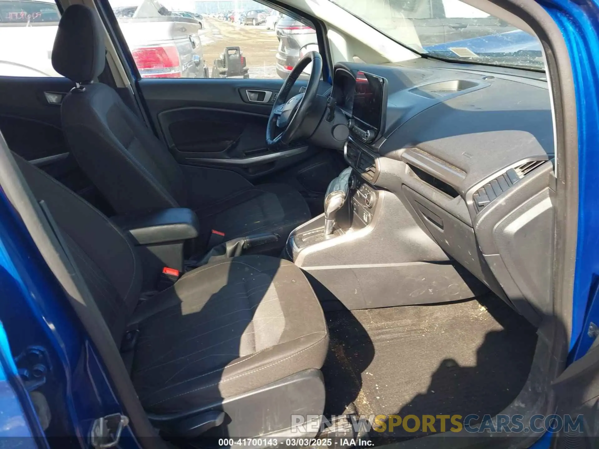 5 Photograph of a damaged car MAJ6S3GL8LC329284 FORD ECOSPORT 2020