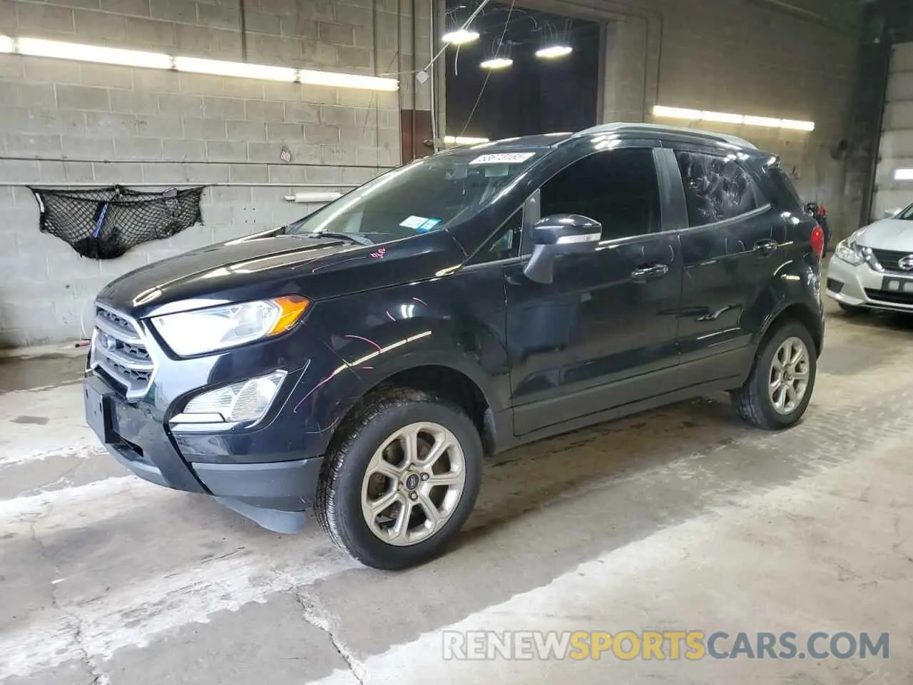 1 Photograph of a damaged car MAJ6S3GL8LC335537 FORD ECOSPORT 2020