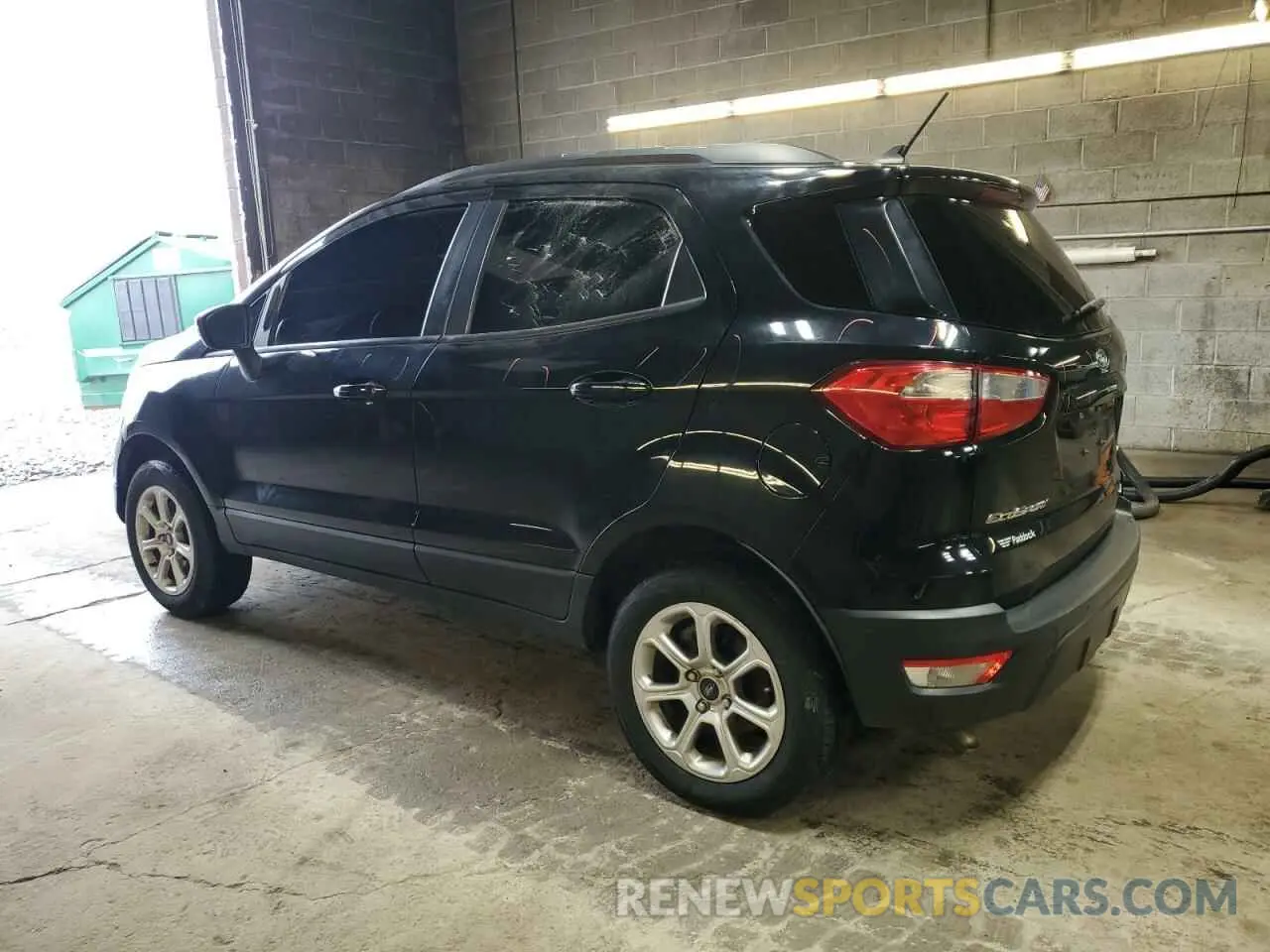 2 Photograph of a damaged car MAJ6S3GL8LC335537 FORD ECOSPORT 2020