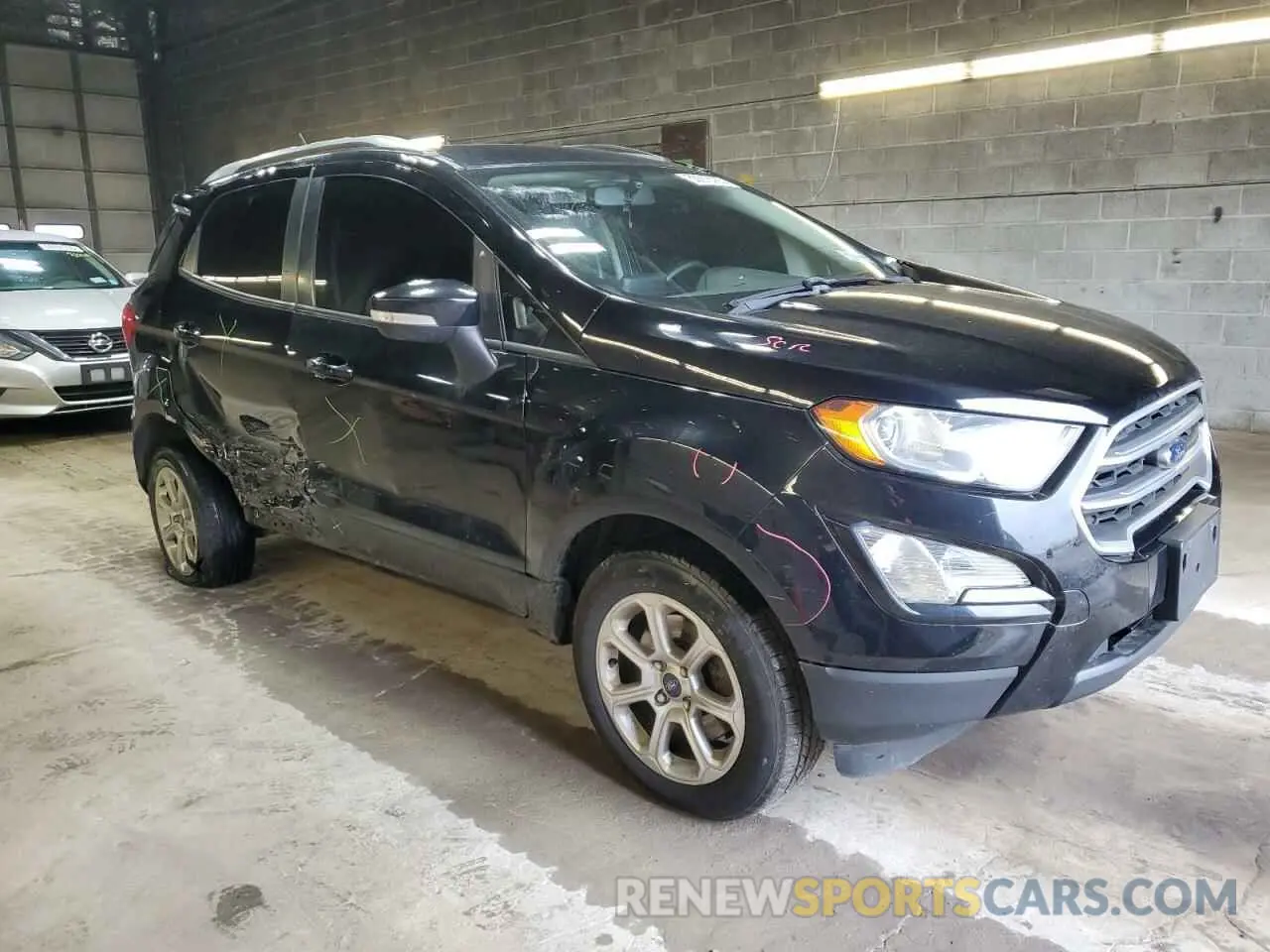 4 Photograph of a damaged car MAJ6S3GL8LC335537 FORD ECOSPORT 2020