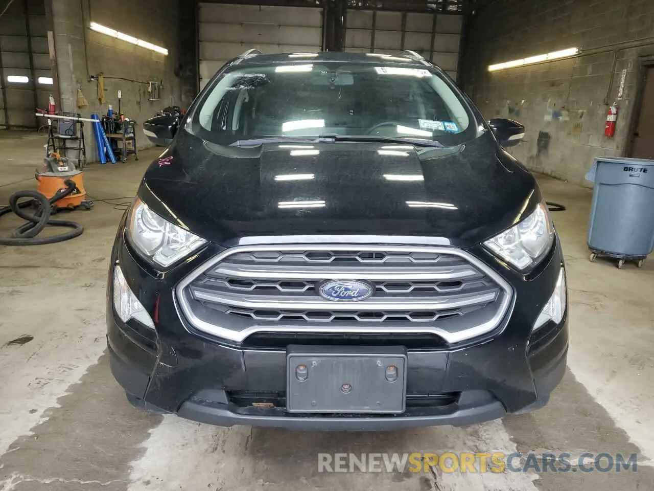 5 Photograph of a damaged car MAJ6S3GL8LC335537 FORD ECOSPORT 2020