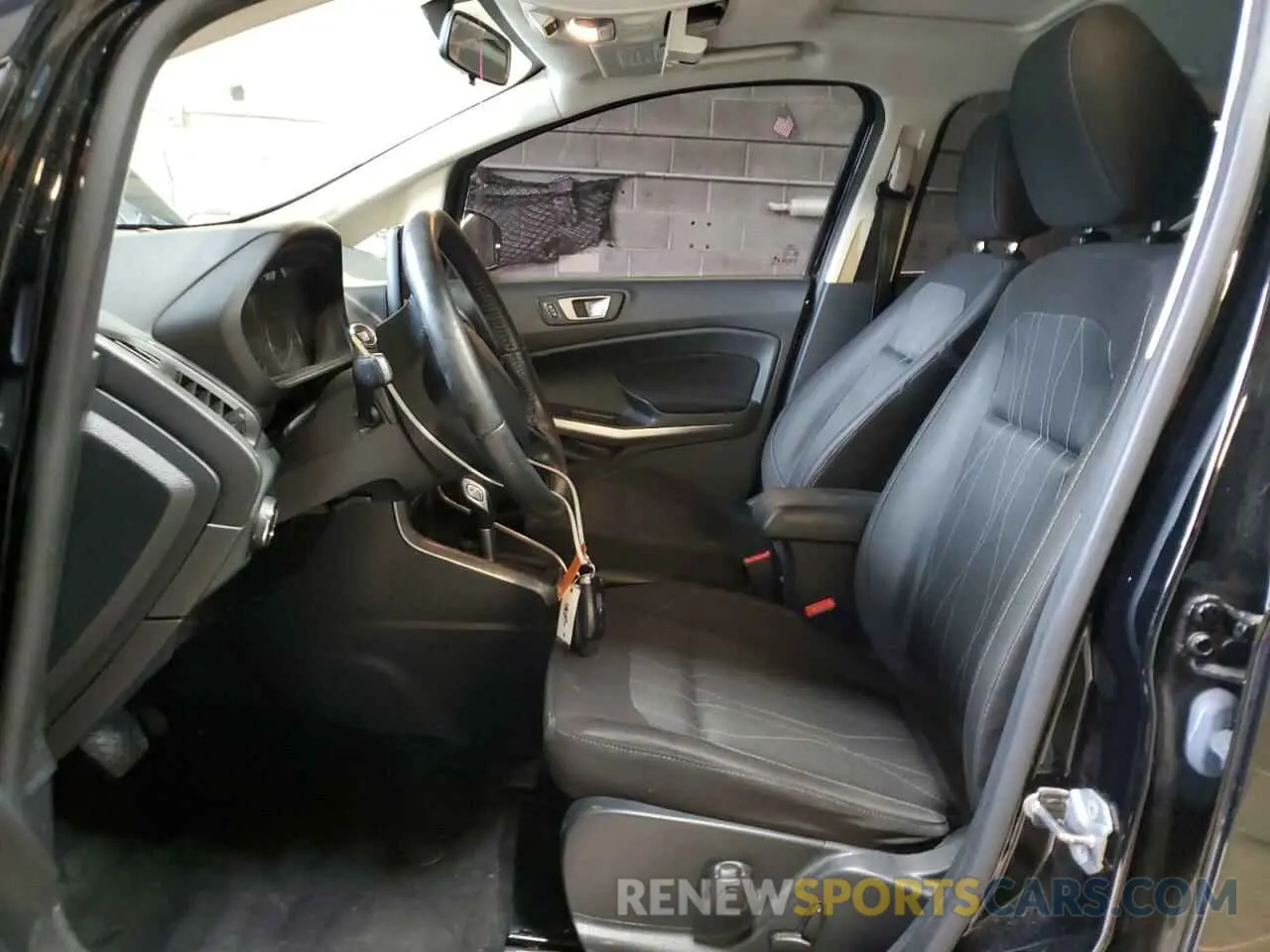 7 Photograph of a damaged car MAJ6S3GL8LC335537 FORD ECOSPORT 2020