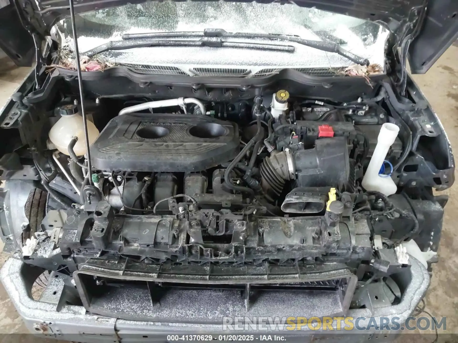 10 Photograph of a damaged car MAJ6S3GL8LC345257 FORD ECOSPORT 2020