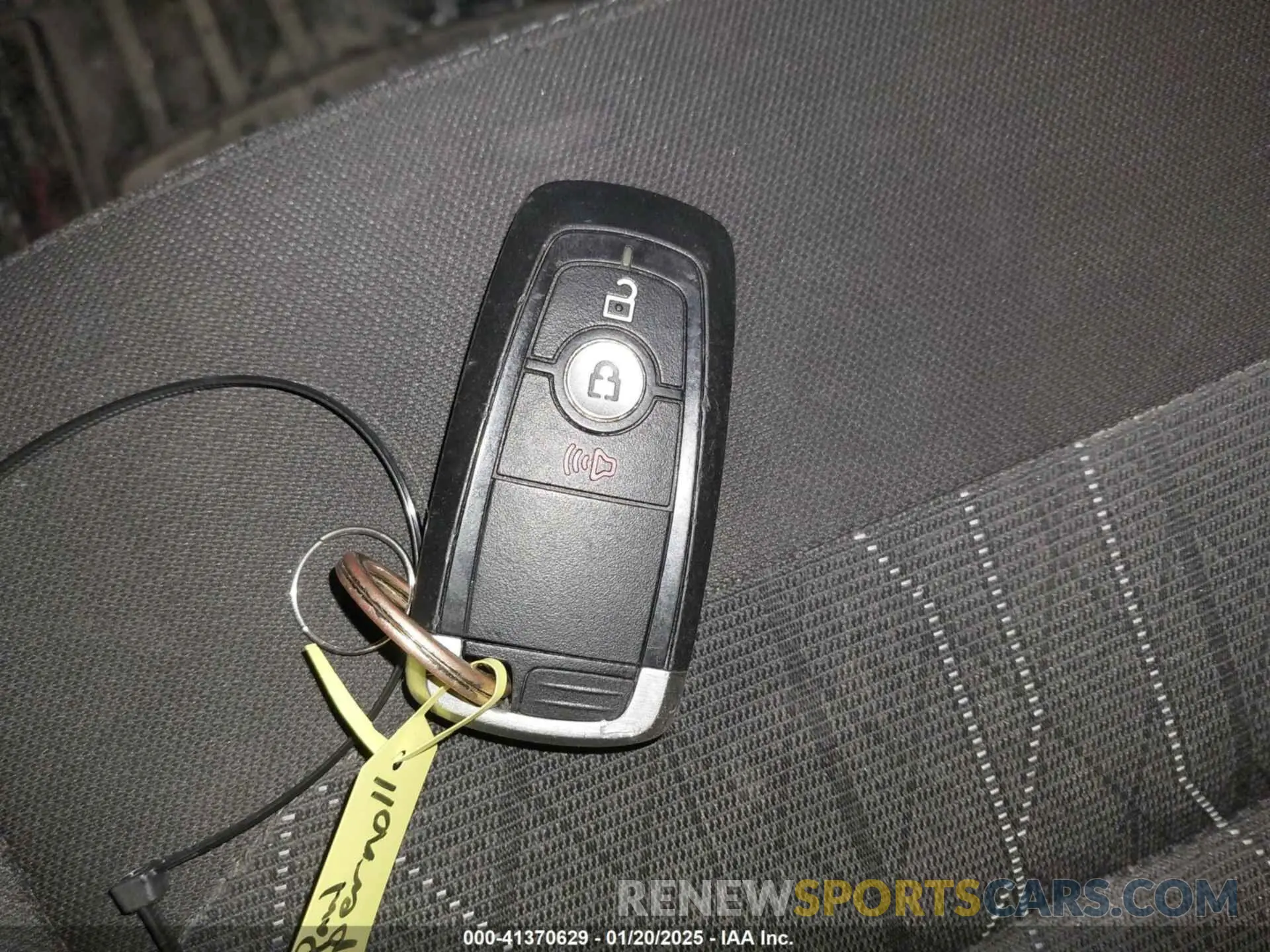 11 Photograph of a damaged car MAJ6S3GL8LC345257 FORD ECOSPORT 2020