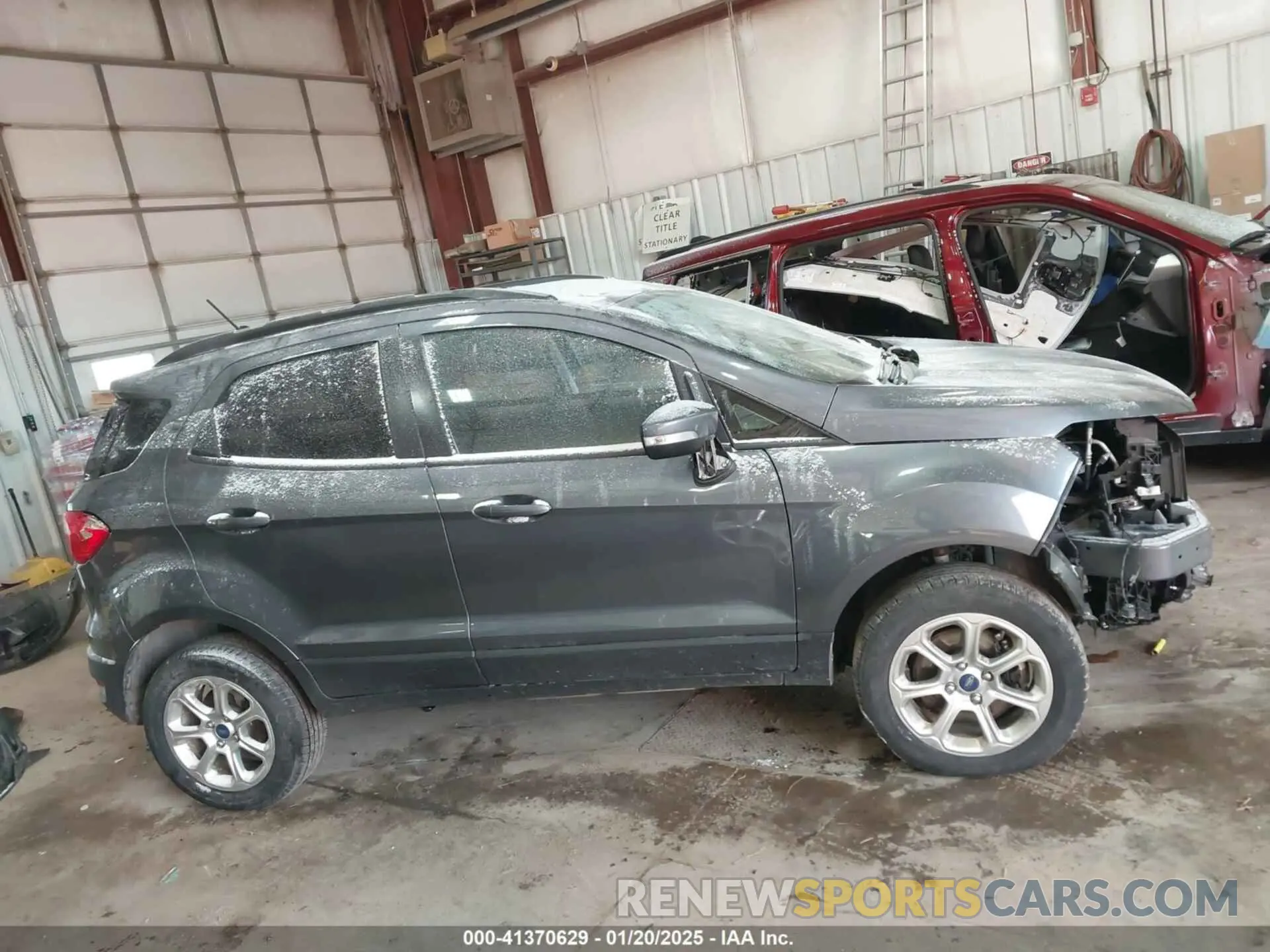 13 Photograph of a damaged car MAJ6S3GL8LC345257 FORD ECOSPORT 2020