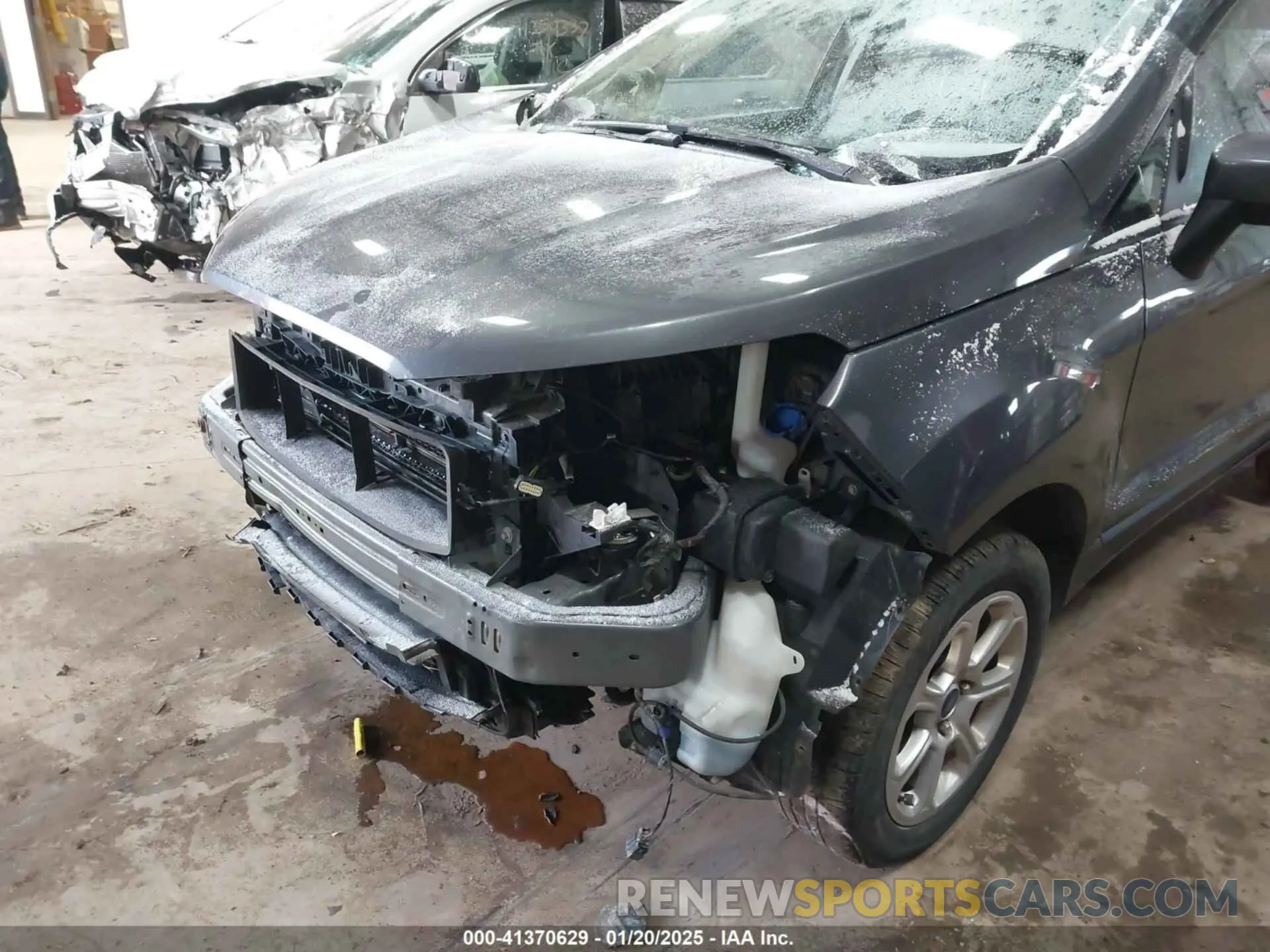 17 Photograph of a damaged car MAJ6S3GL8LC345257 FORD ECOSPORT 2020