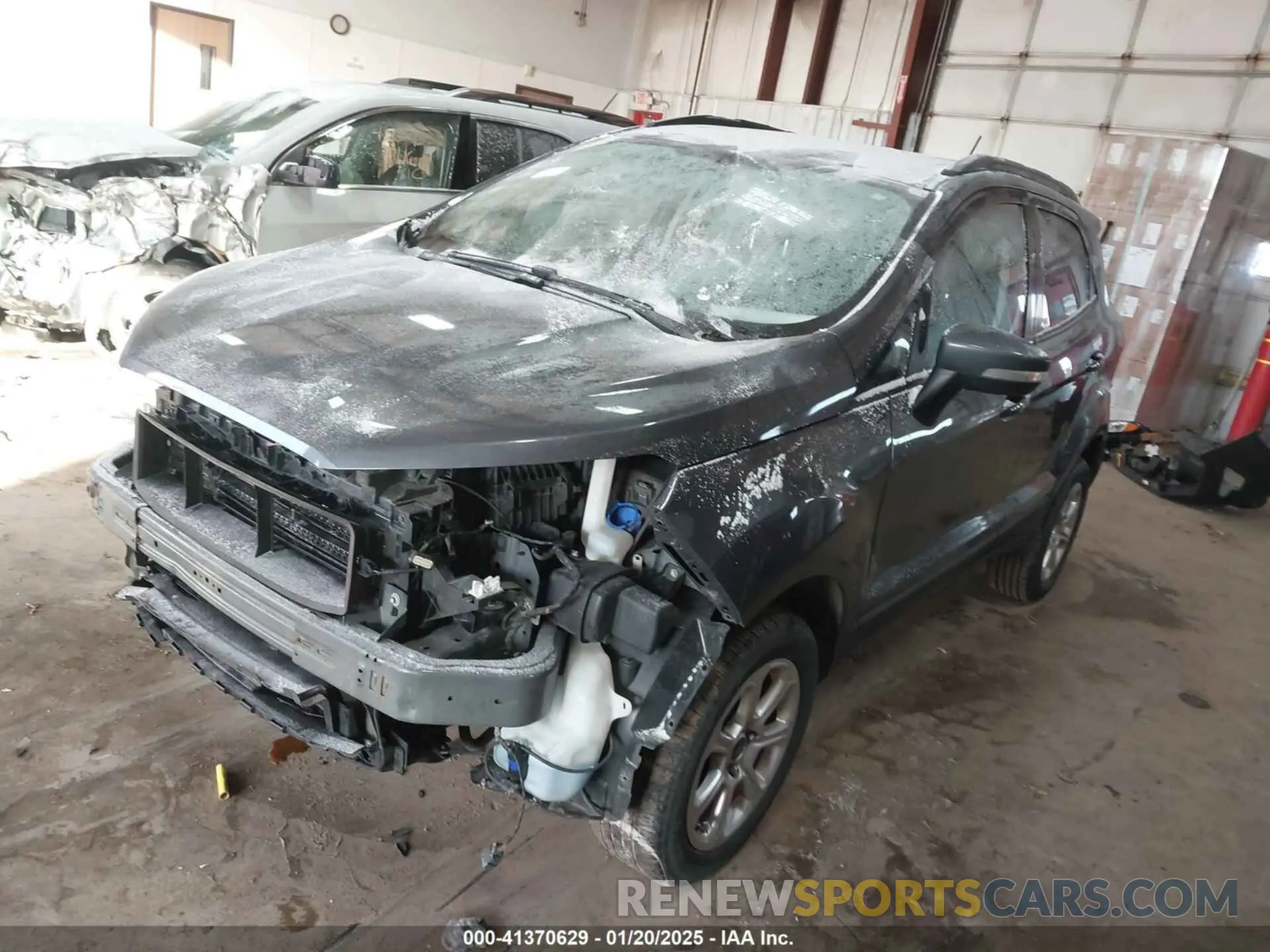 2 Photograph of a damaged car MAJ6S3GL8LC345257 FORD ECOSPORT 2020