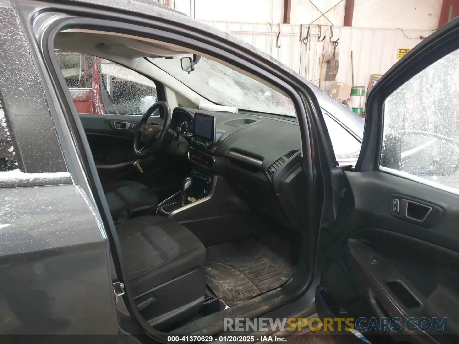5 Photograph of a damaged car MAJ6S3GL8LC345257 FORD ECOSPORT 2020