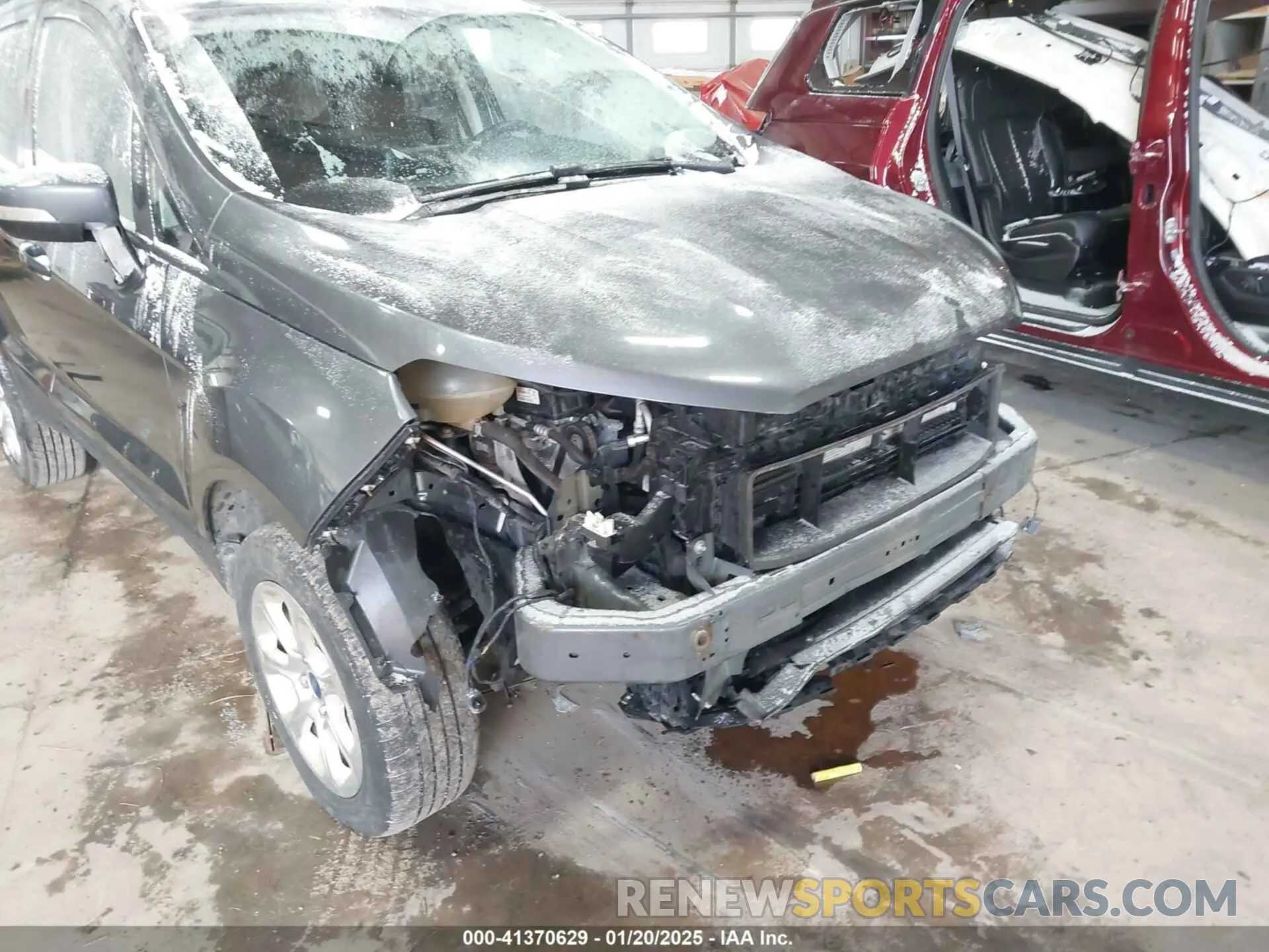 6 Photograph of a damaged car MAJ6S3GL8LC345257 FORD ECOSPORT 2020