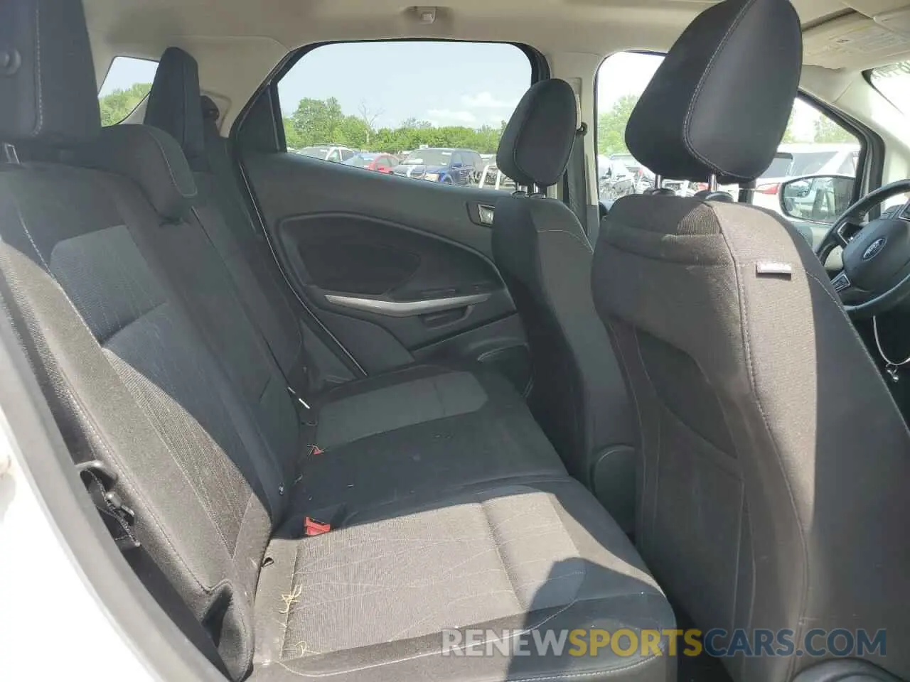 11 Photograph of a damaged car MAJ6S3GL8LC354928 FORD ECOSPORT 2020