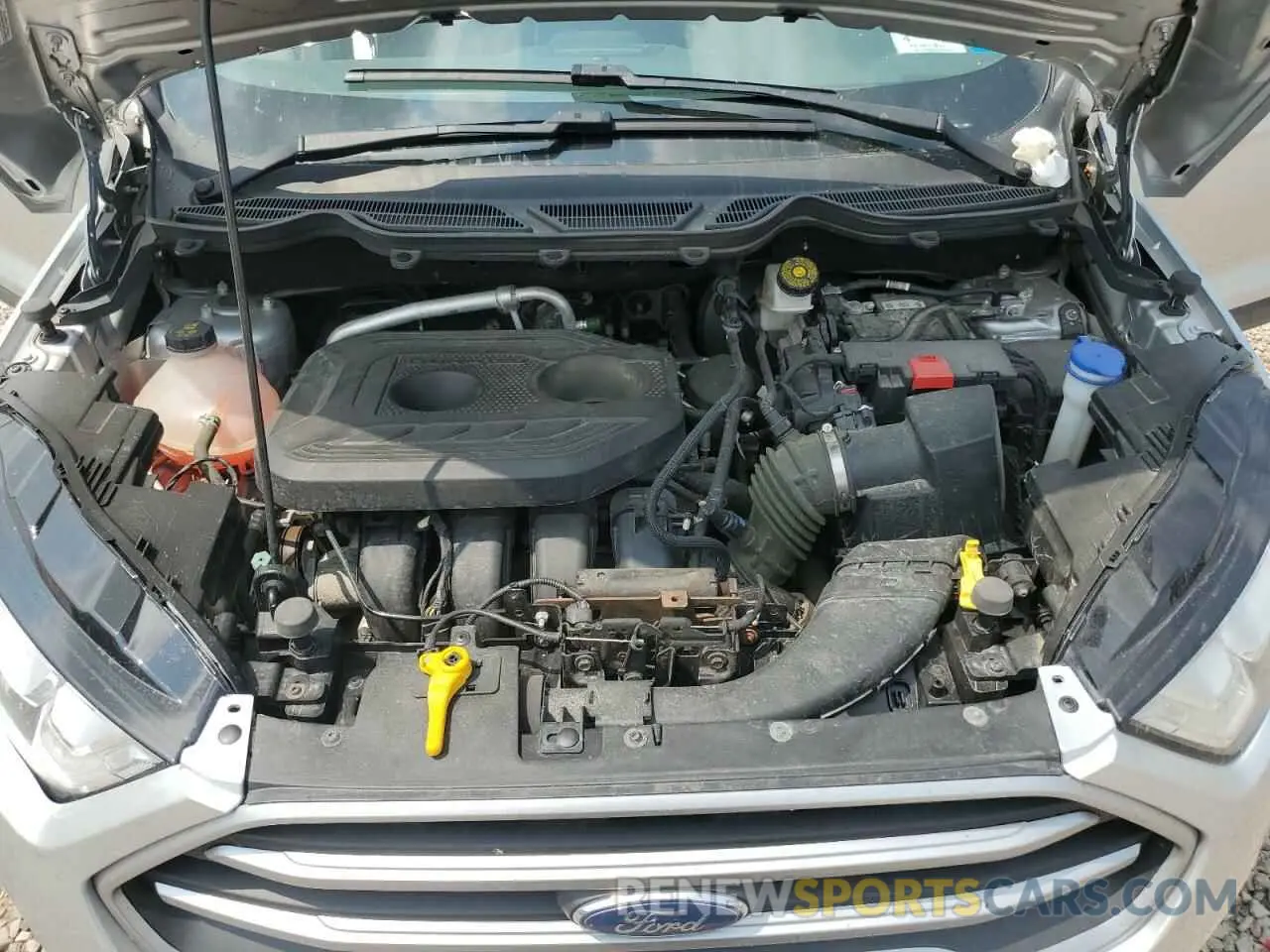 12 Photograph of a damaged car MAJ6S3GL8LC354928 FORD ECOSPORT 2020