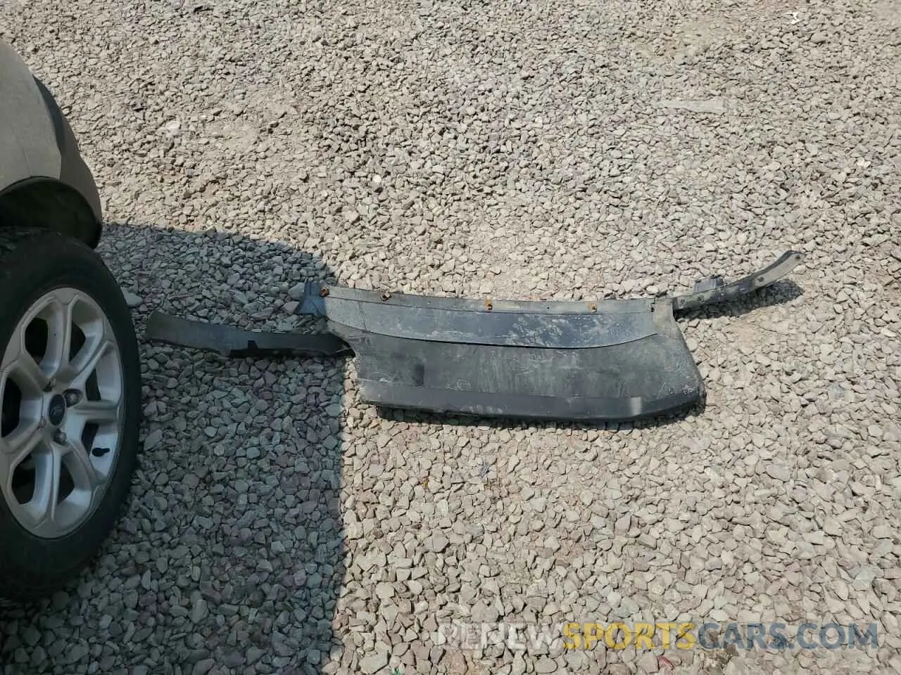 13 Photograph of a damaged car MAJ6S3GL8LC354928 FORD ECOSPORT 2020