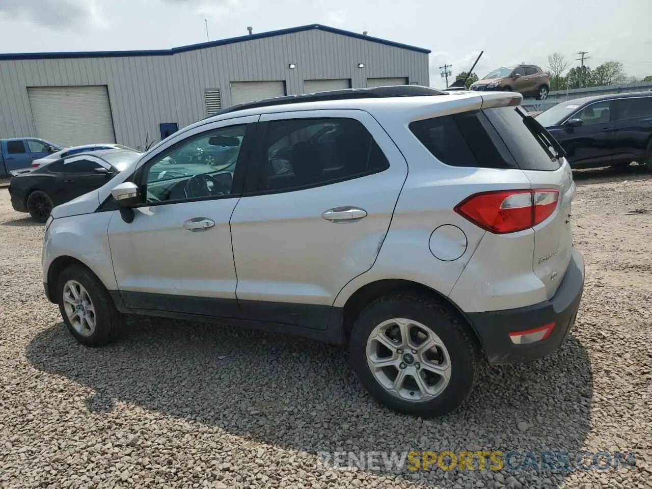 2 Photograph of a damaged car MAJ6S3GL8LC354928 FORD ECOSPORT 2020