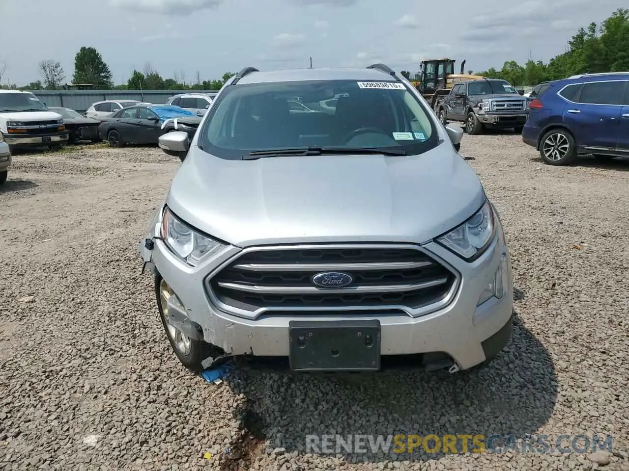 5 Photograph of a damaged car MAJ6S3GL8LC354928 FORD ECOSPORT 2020