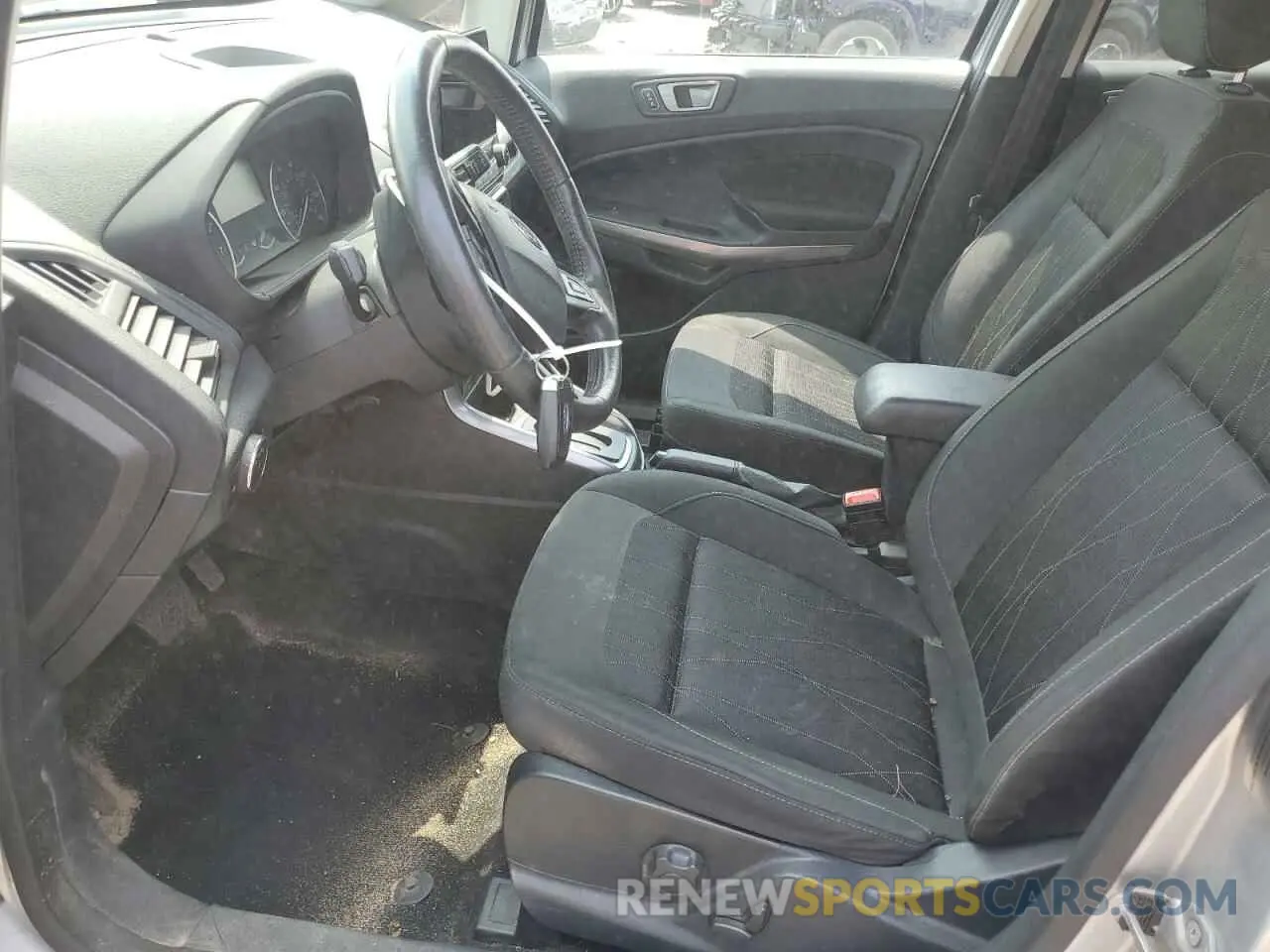 7 Photograph of a damaged car MAJ6S3GL8LC354928 FORD ECOSPORT 2020