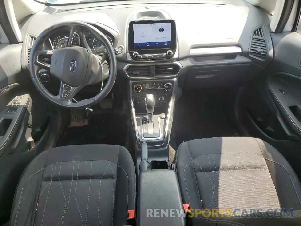 8 Photograph of a damaged car MAJ6S3GL8LC354928 FORD ECOSPORT 2020
