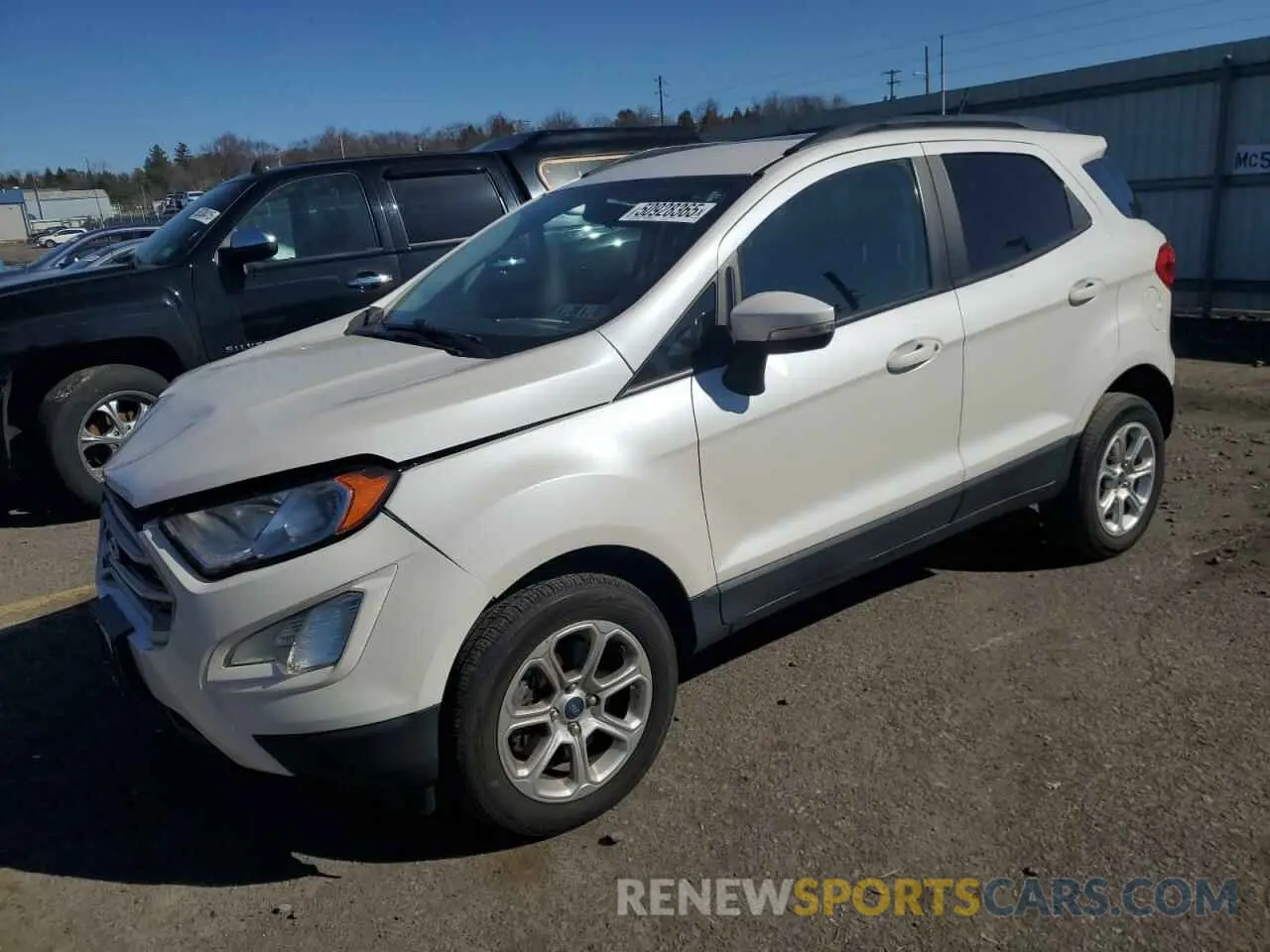 1 Photograph of a damaged car MAJ6S3GL8LC354945 FORD ECOSPORT 2020