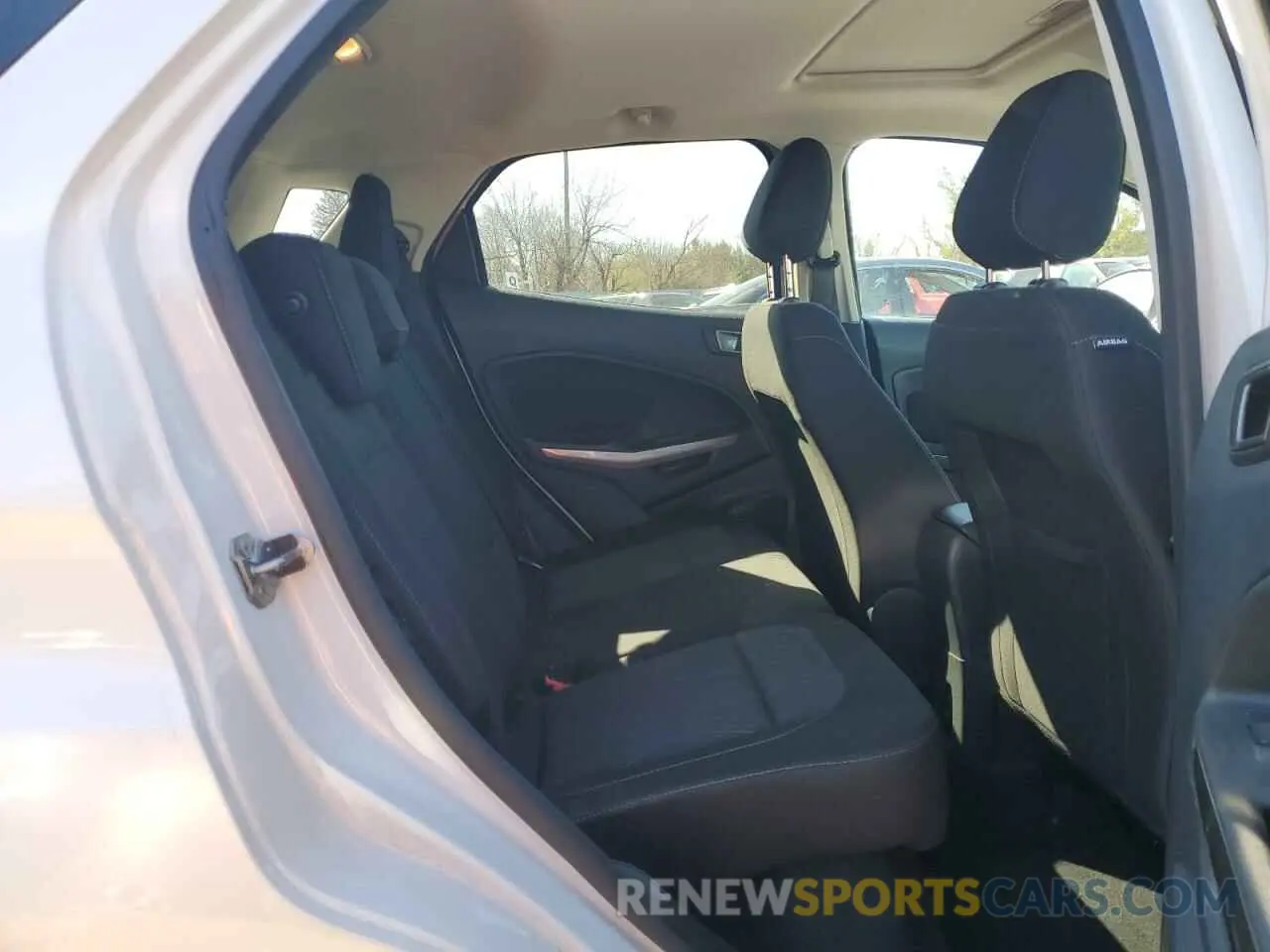 11 Photograph of a damaged car MAJ6S3GL8LC354945 FORD ECOSPORT 2020