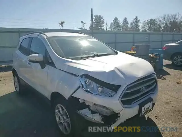 12 Photograph of a damaged car MAJ6S3GL8LC354945 FORD ECOSPORT 2020