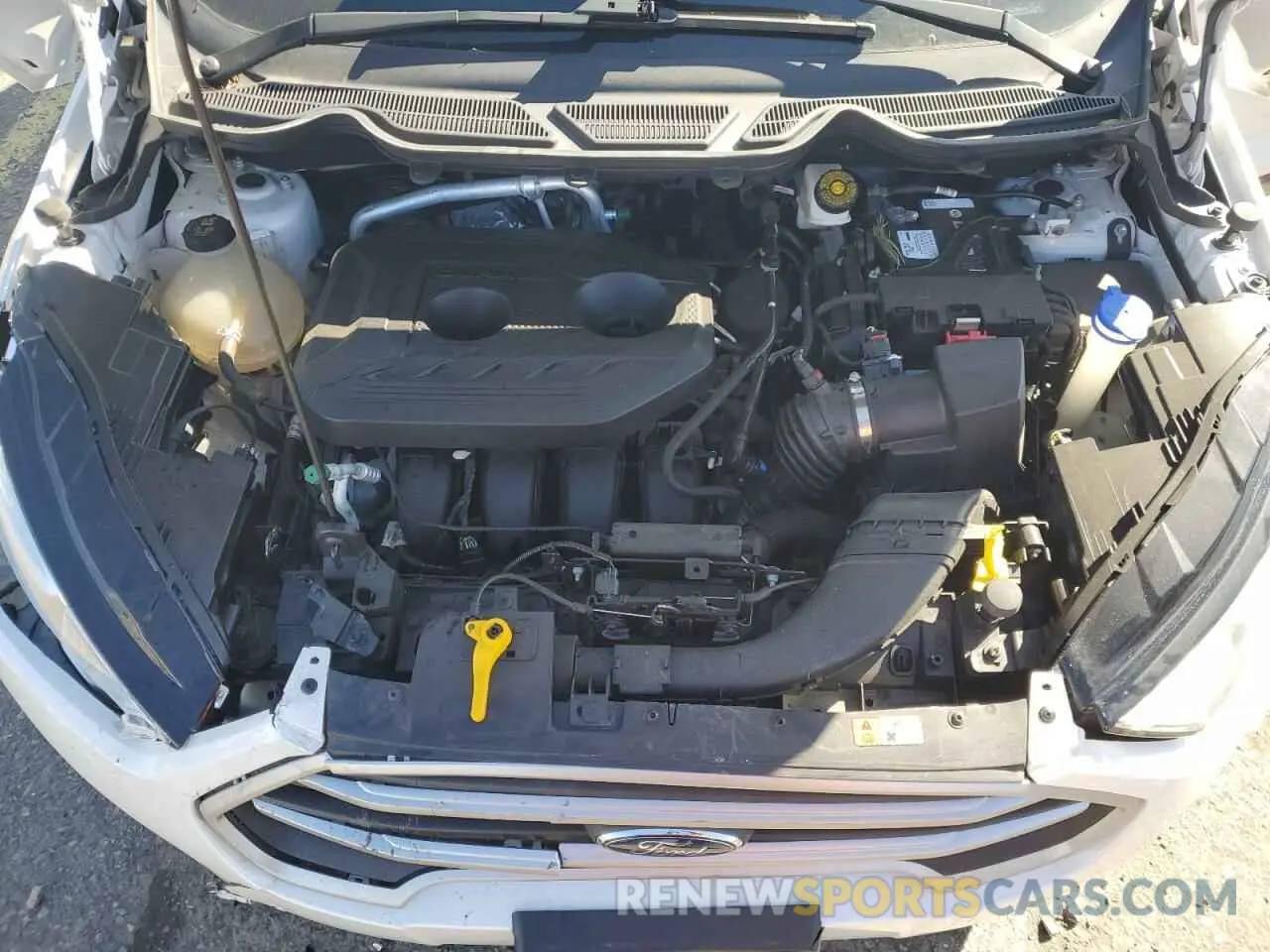 13 Photograph of a damaged car MAJ6S3GL8LC354945 FORD ECOSPORT 2020