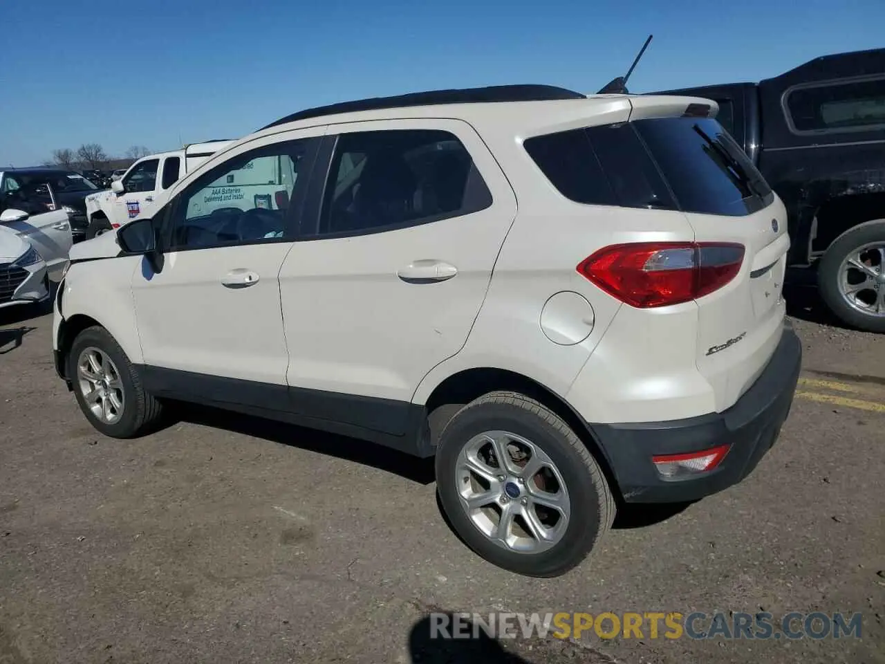 2 Photograph of a damaged car MAJ6S3GL8LC354945 FORD ECOSPORT 2020