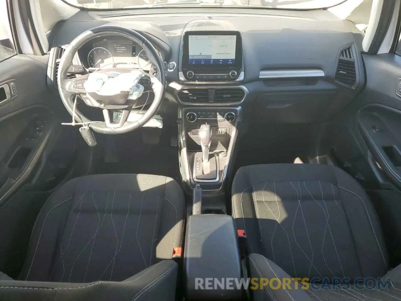 8 Photograph of a damaged car MAJ6S3GL8LC354945 FORD ECOSPORT 2020
