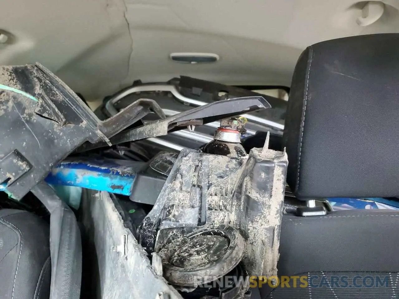 10 Photograph of a damaged car MAJ6S3GL8LC359658 FORD ECOSPORT 2020