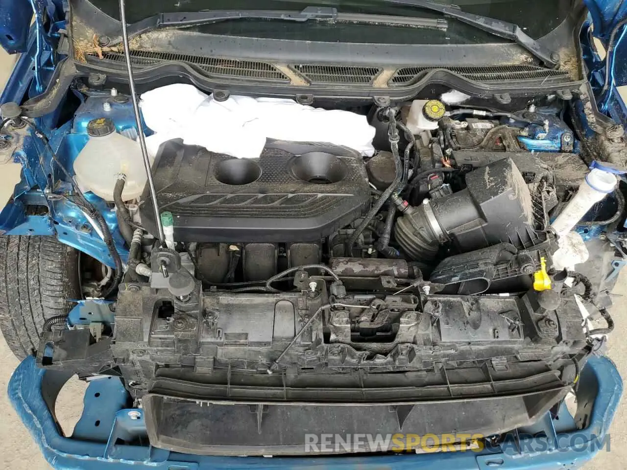 12 Photograph of a damaged car MAJ6S3GL8LC359658 FORD ECOSPORT 2020