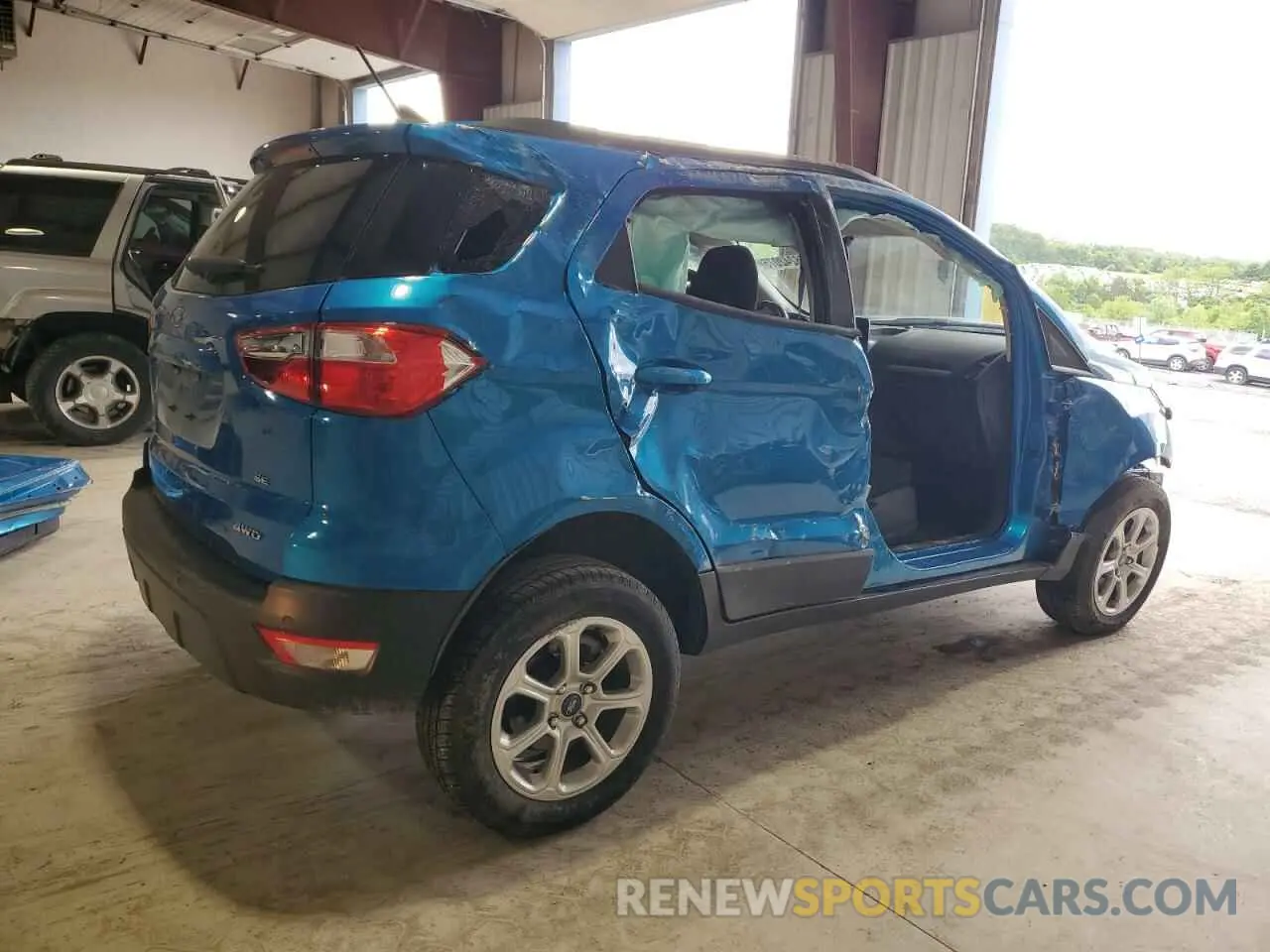 3 Photograph of a damaged car MAJ6S3GL8LC359658 FORD ECOSPORT 2020