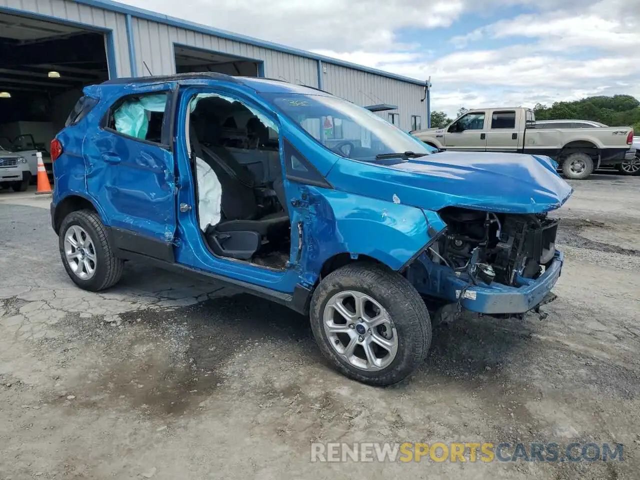 4 Photograph of a damaged car MAJ6S3GL8LC359658 FORD ECOSPORT 2020