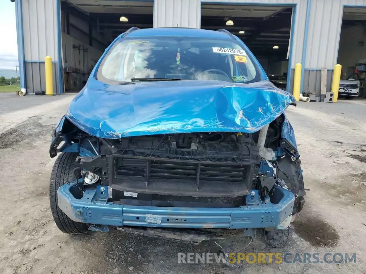 5 Photograph of a damaged car MAJ6S3GL8LC359658 FORD ECOSPORT 2020