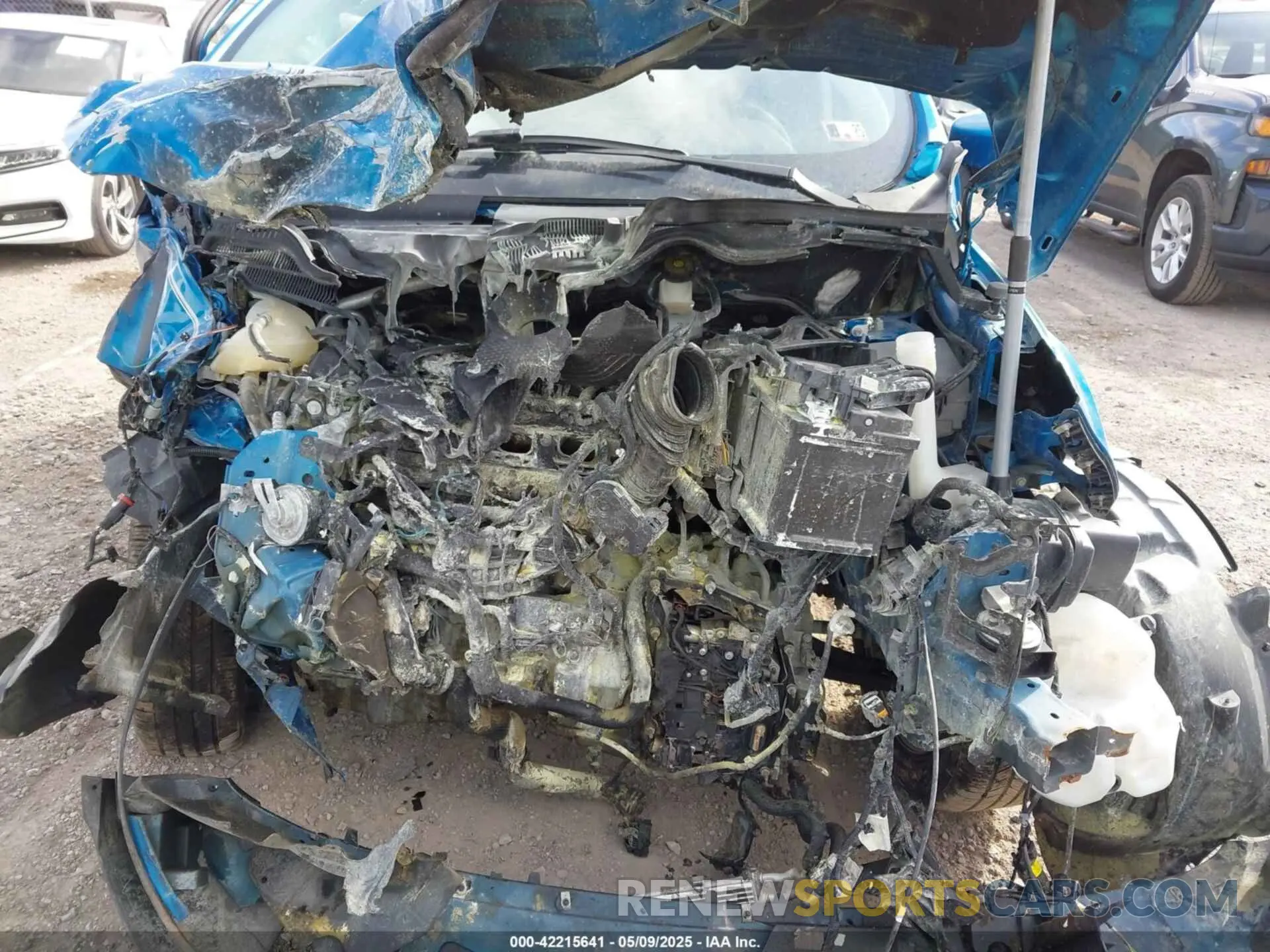 10 Photograph of a damaged car MAJ6S3GL8LC364083 FORD ECOSPORT 2020