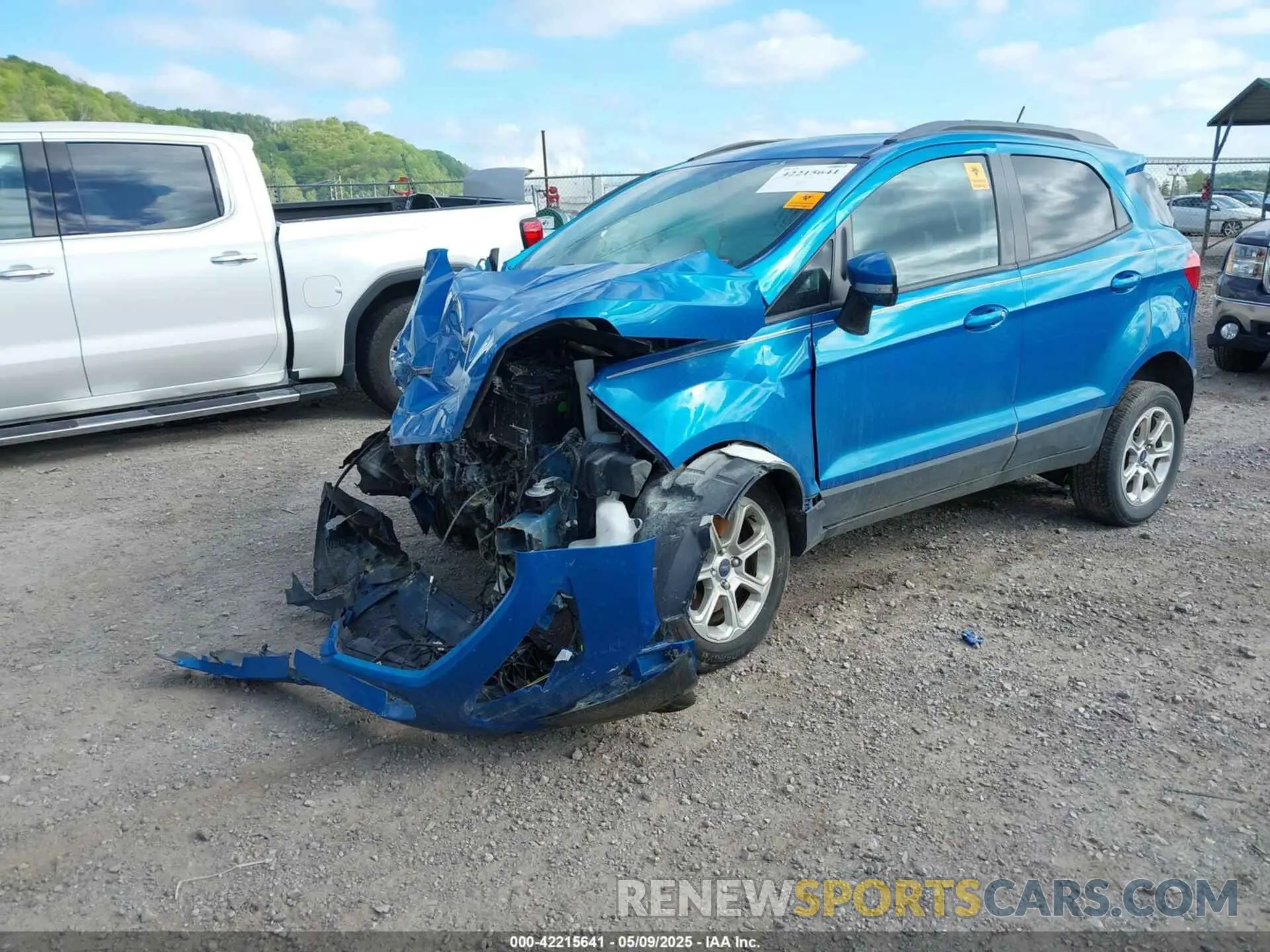 2 Photograph of a damaged car MAJ6S3GL8LC364083 FORD ECOSPORT 2020