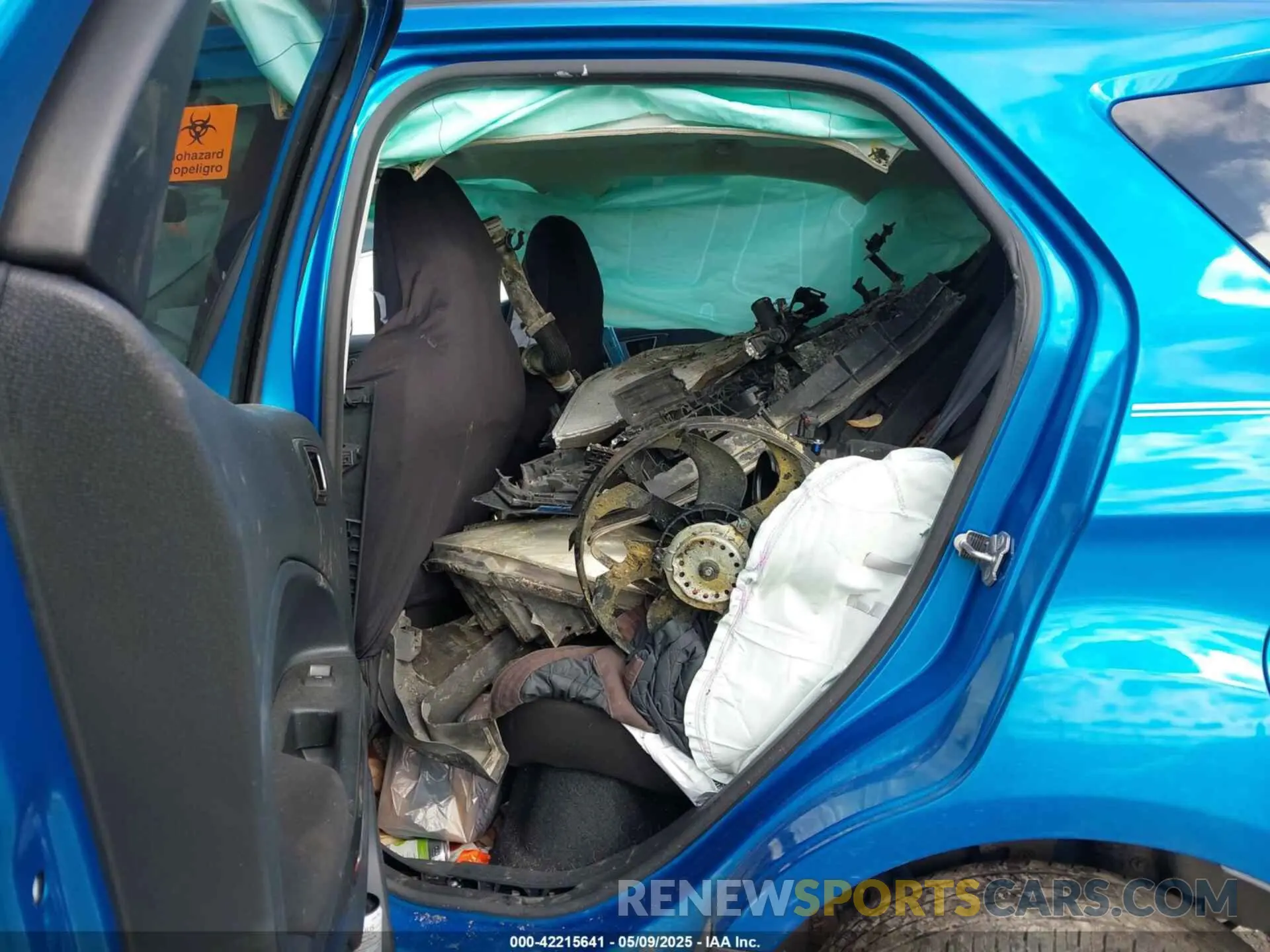 8 Photograph of a damaged car MAJ6S3GL8LC364083 FORD ECOSPORT 2020