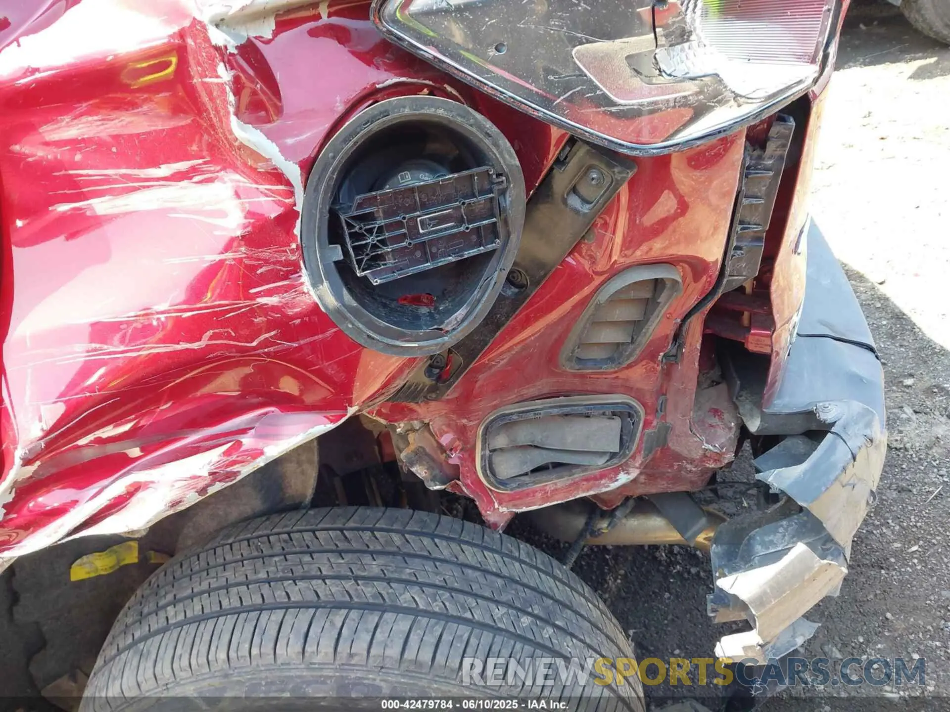 6 Photograph of a damaged car MAJ6S3GL8LC368425 FORD ECOSPORT 2020