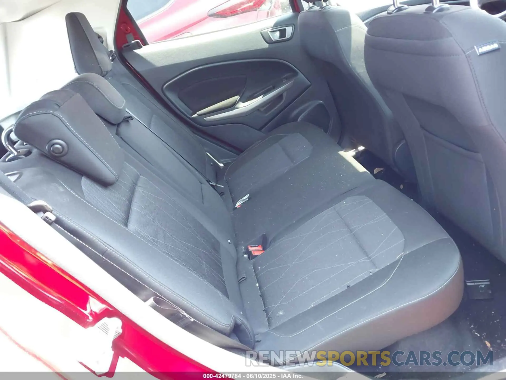 8 Photograph of a damaged car MAJ6S3GL8LC368425 FORD ECOSPORT 2020