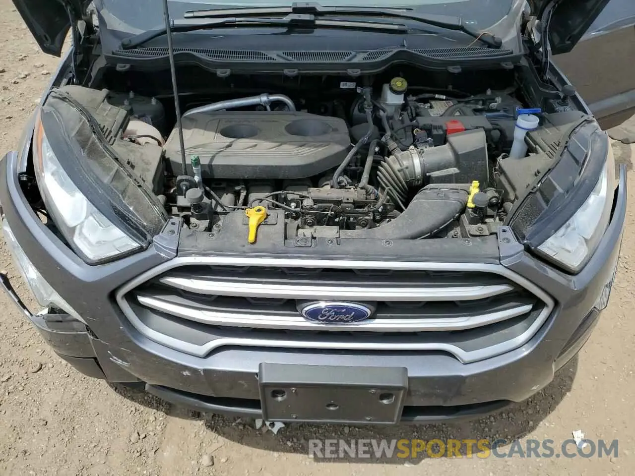 11 Photograph of a damaged car MAJ6S3GL8LC384785 FORD ECOSPORT 2020