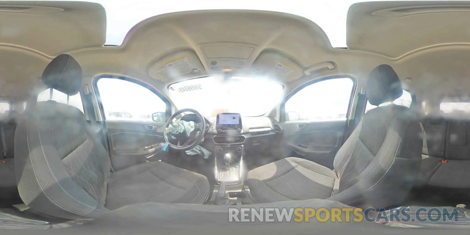 14 Photograph of a damaged car MAJ6S3GL8LC384785 FORD ECOSPORT 2020