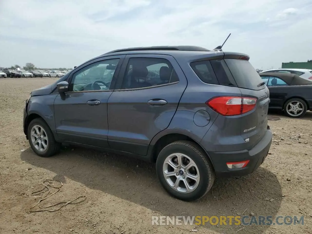 2 Photograph of a damaged car MAJ6S3GL8LC384785 FORD ECOSPORT 2020