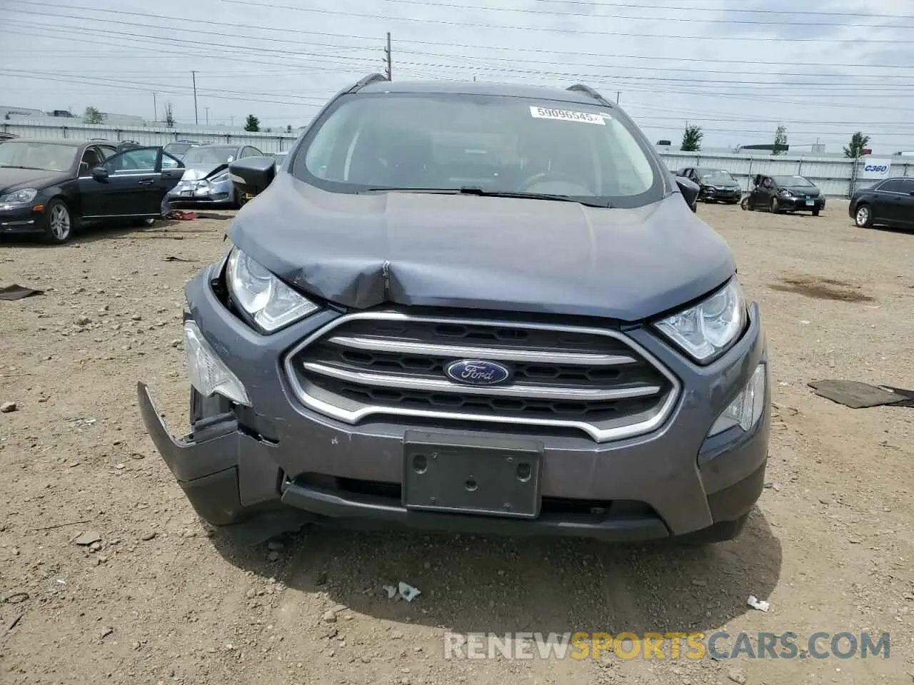 5 Photograph of a damaged car MAJ6S3GL8LC384785 FORD ECOSPORT 2020