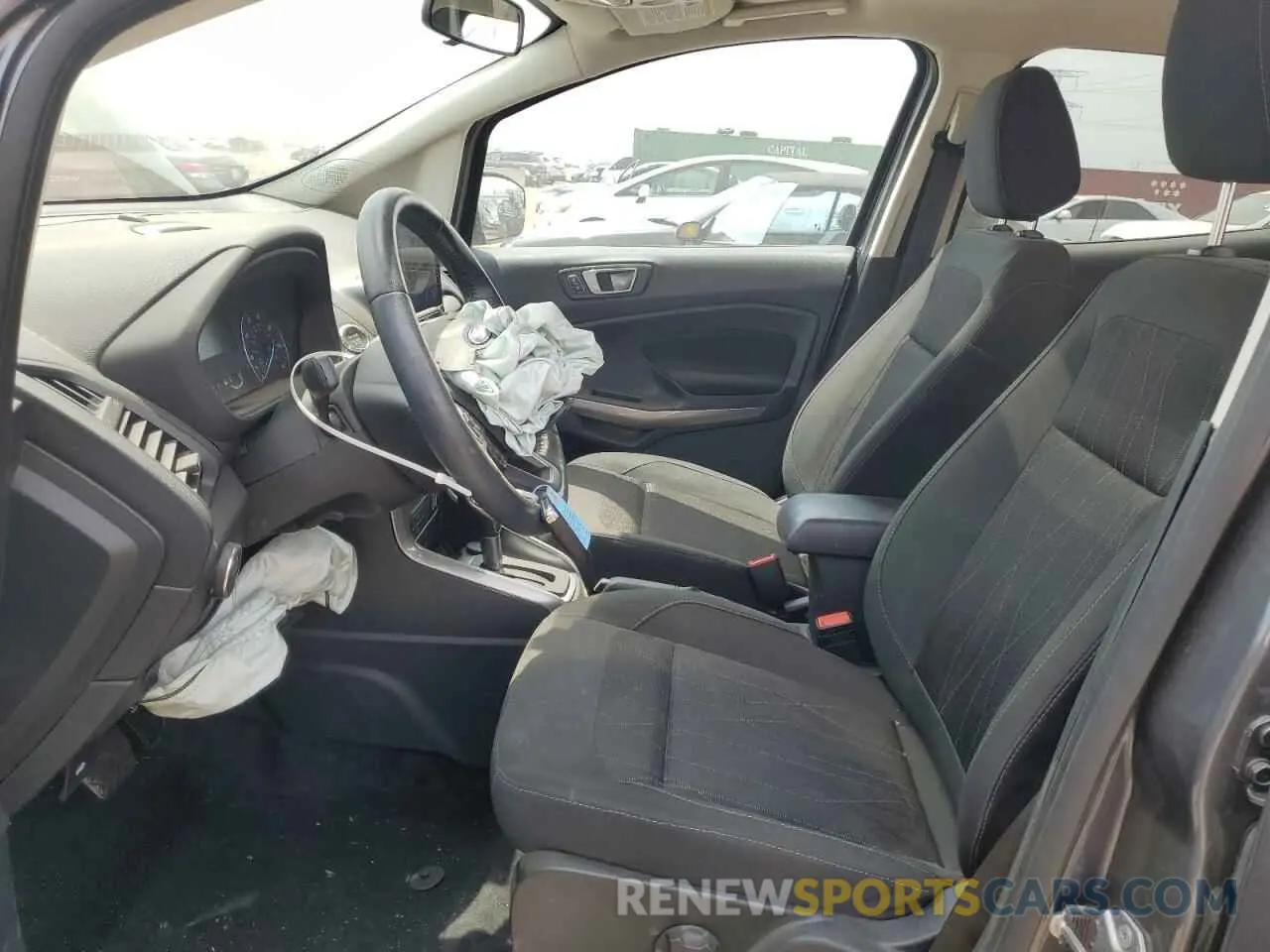 7 Photograph of a damaged car MAJ6S3GL8LC384785 FORD ECOSPORT 2020