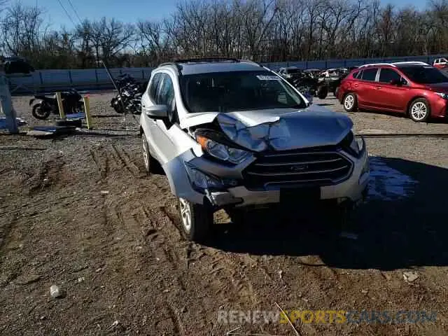 12 Photograph of a damaged car MAJ6S3GL8LC393325 FORD ECOSPORT 2020