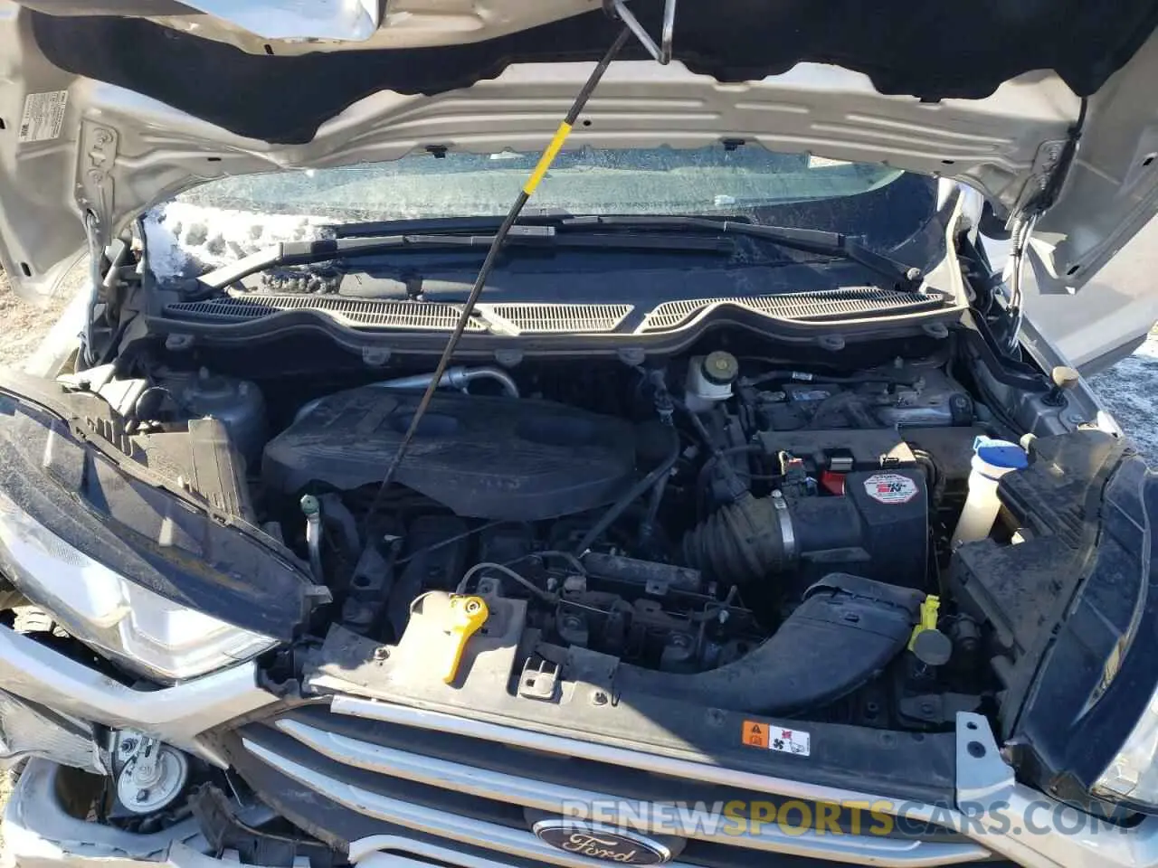 13 Photograph of a damaged car MAJ6S3GL8LC393325 FORD ECOSPORT 2020