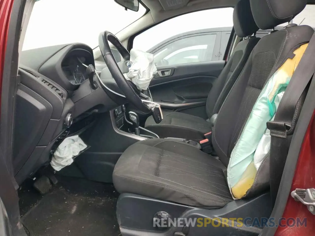 7 Photograph of a damaged car MAJ6S3GL9LC327026 FORD ECOSPORT 2020