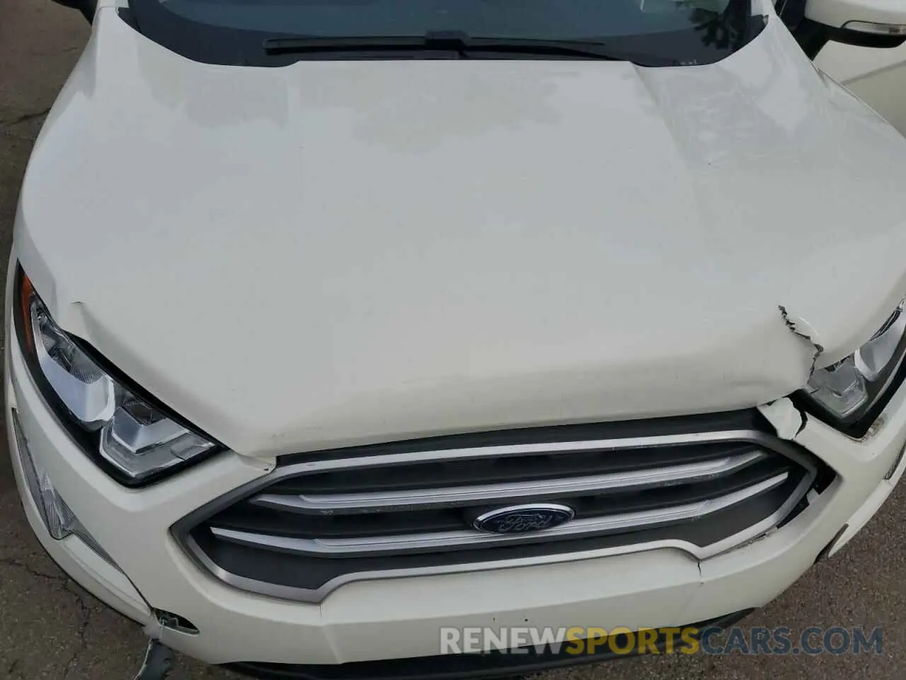 14 Photograph of a damaged car MAJ6S3GL9LC329763 FORD ECOSPORT 2020