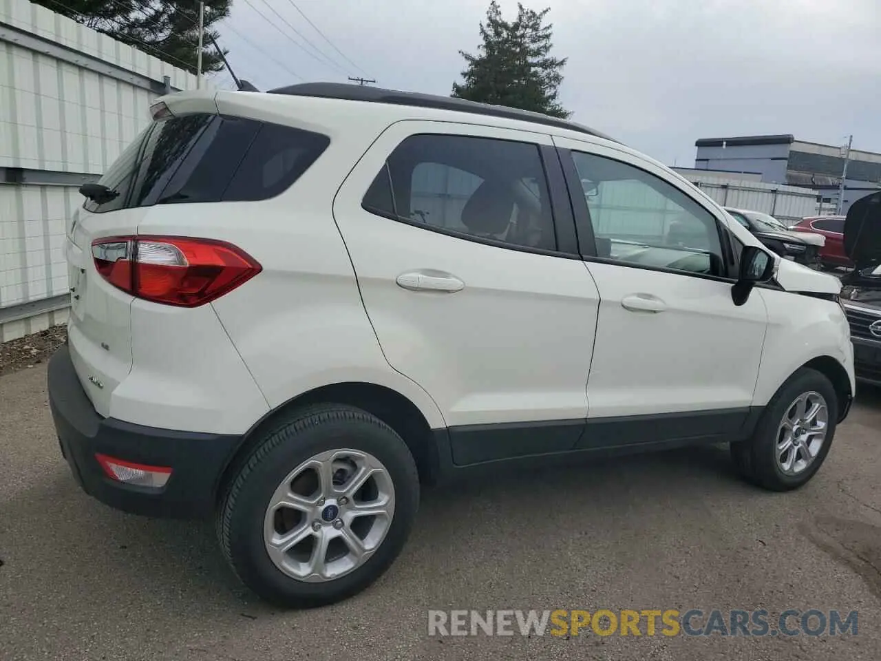 3 Photograph of a damaged car MAJ6S3GL9LC329763 FORD ECOSPORT 2020