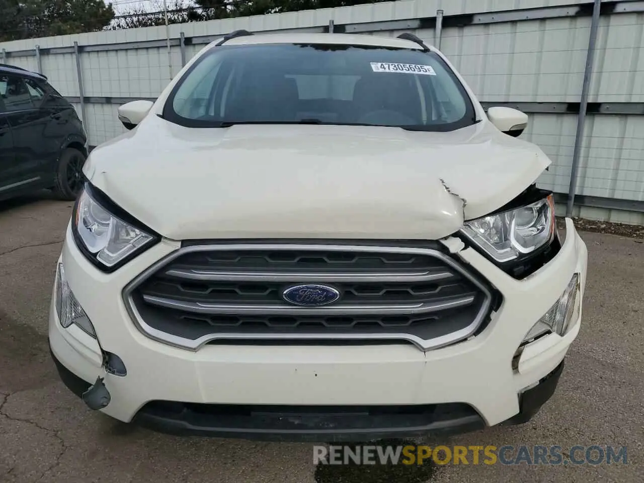 5 Photograph of a damaged car MAJ6S3GL9LC329763 FORD ECOSPORT 2020