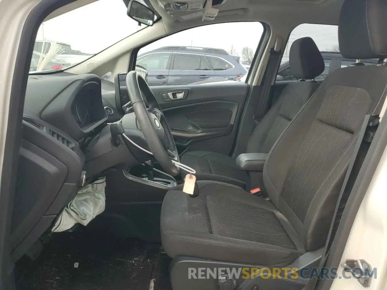 7 Photograph of a damaged car MAJ6S3GL9LC329763 FORD ECOSPORT 2020